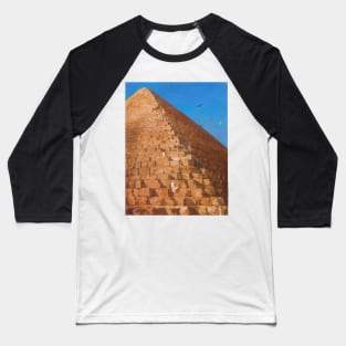 The great Pyramid of Giza Baseball T-Shirt